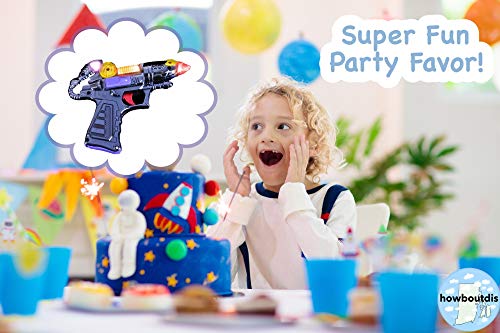 Toy Blaster Gun, Flashing Lights And Really Cool Sound Effects! Perfect For A Little Space Cowboy. Batteries Included #TOP4