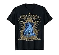 Seabeast design. Official Mastodon Merchandise Mastodon T-Shirts for Men, Women, Girls and Boys; Mastodon T-Shirt for Adults; Mastodon Hoodie Lightweight, Classic fit, Double-needle sleeve and bottom hem