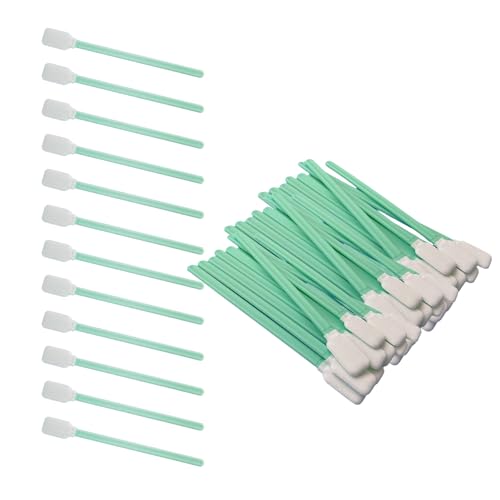 Foam Tip Cleaning Swabs 100-Pack