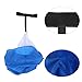 equlup Running Speed Training Parachute, 5 to 15kg Speed Chute Resistance Agility Workout Parachute with Adjustable Belt for Soccer Drilling
