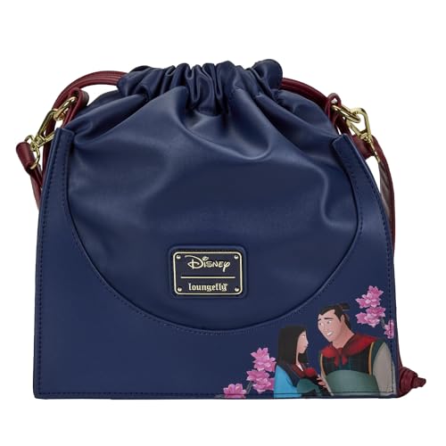 Loungefly Disney Mulan Castle Cinch Sack Crossbody Bag3