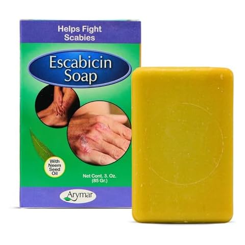 Arymar Escabicin Soap 3 oz Cover