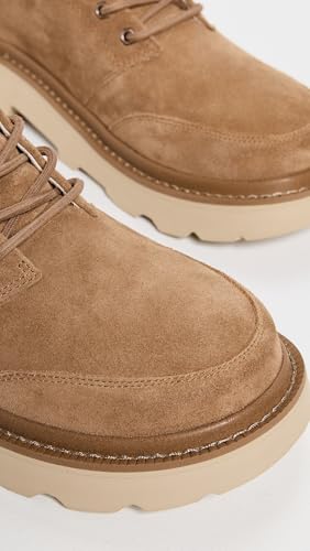 Botas UGG Chukka Lug Hombre de piel casuales para vestir con vaqueros 2