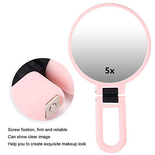 Naroote DoubleSided Magnifying Makeup Mirror, Table Top Vanity Mirror - Image 4