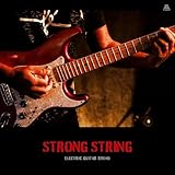Exciting and intense electronic guitar sound bgm [strong string]