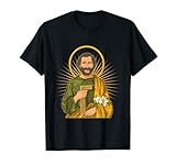 Heiliger Josef und Kind Jesus Weihe katholischer Heiliger T-Shirt