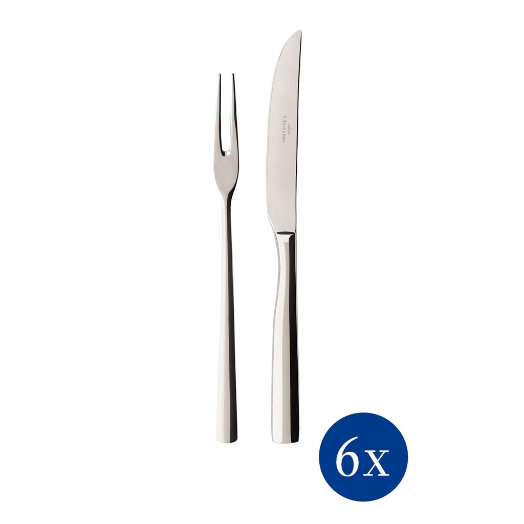 Villeroy & Boch Piemont 12 cubiertos para carne