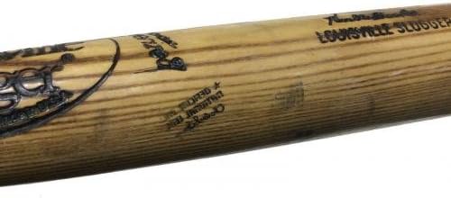 Hubie Brooks Game Used Louisville Slugger C243 Bat Mets Expos Great Use CBM COA - MLB Autographed Game Used Helmets