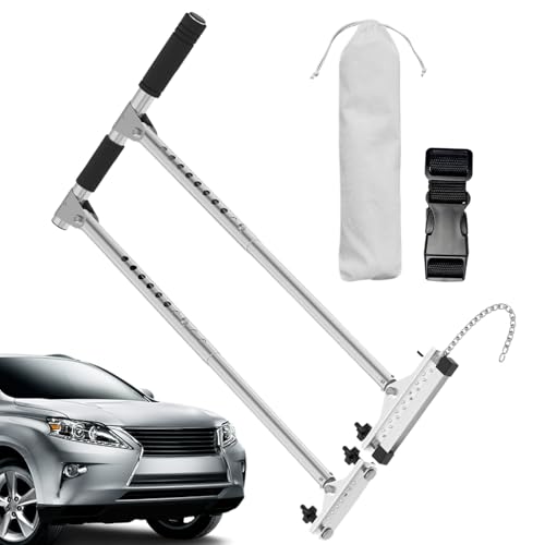 Controles De Mano De Discapacidad - Asistencia De Conducción Manual | Equipo De Movilidad Del Vehículo | Controles Manuales De Automóviles Multifuncionales Para Pacientes, Lesionados, Discapacitados