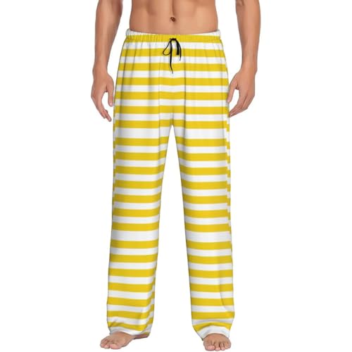 Pantalon de pyjama respirant homme pour éviter la chaleur la nuit