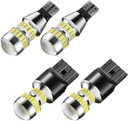 AUXITO 7443 7440 LED Bulbs and 921 912 LED Bulbs Reverse Lights, ...