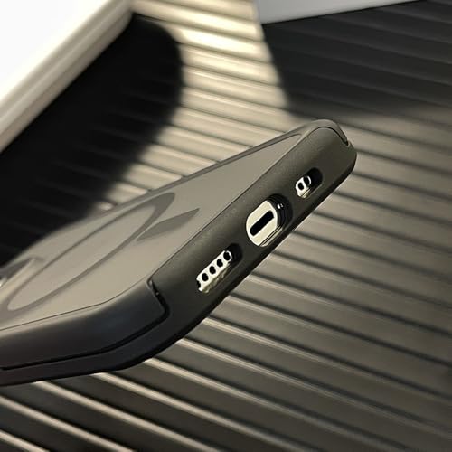 Coque de chargement sans fil couleur pour iPhone 16 et 15 Pro - 4