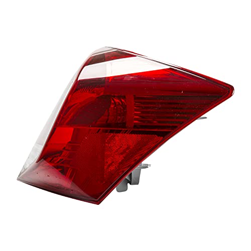 Tyc Right Tail Light Assembly Compatible With 2011-2012 Honda Accord #TOP2