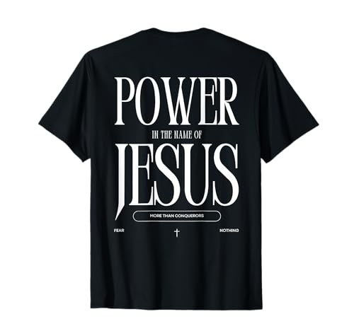 Power In The Name Of Jesus More Than Conquerors Fear Nothing TVc