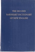 Second Barnhart Dictionary of New English 0060101547 Book Cover
