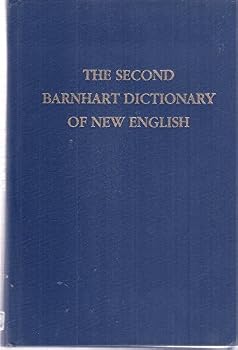 Hardcover The Second Barnhart Dictionary of New English Book