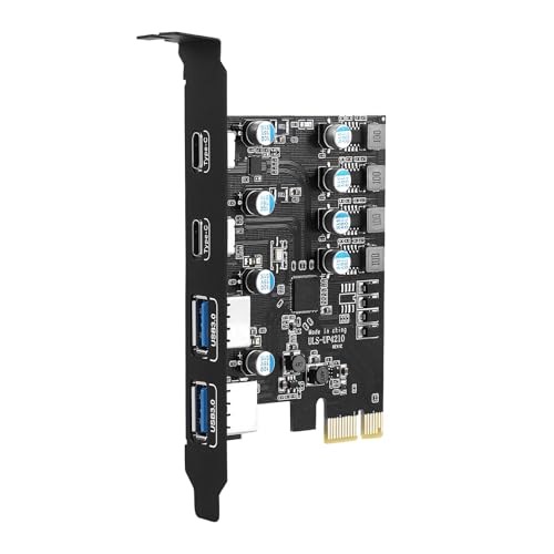 Carte PCIe USB 3.0 avec 4 ports pour résoudre le manque de connecteurs USB-C sur PC