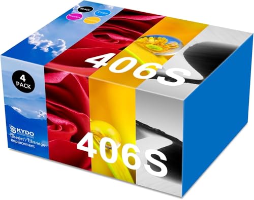 Toner CLT 406S Compatible para Samsung CLT K406S CLT C406S CLT M406S CLT Y406S para Samsung Xpress C460W C410W C460FW C460 CLX 3305 3300 3305FW 3305FN 3305W 3305N CLP 360 365 365W 360N 368 360ND