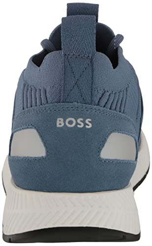 Image of BOSS Men's Mesh Mix Running Sneakers