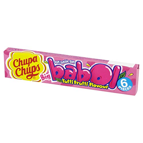 Chupa Chups BigBabol Fraise au parfum de fruit intense et durable