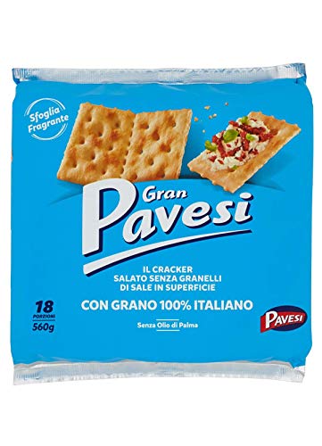 GRAN PAVESI CRACKER OHNE SALZKÖRNER 4 X 560 GR Cover