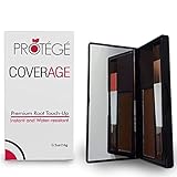 Premium Root Touch Up - CoverAge - Instant Temporary Root Concealer to Cover Up Roots and Grays Between Salon Trips - Water Resistant - Color Roots like Magic Without Spray - Brown