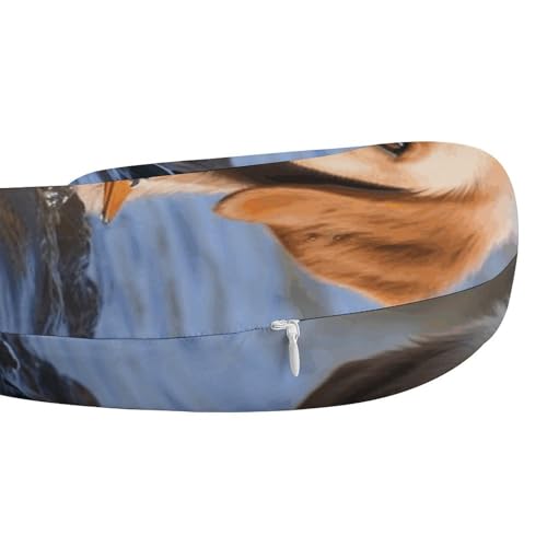 Almohada espuma viscoelástica tamaño único tradicional miniatura 4