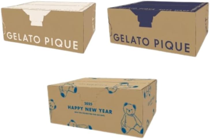 ジェラートピケ HAPPY BOX 2025 <B> 抜き取りなし ジェラートピケ 2025