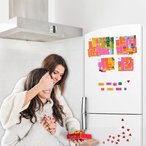 Simply Magic 122 PCS Magnetic Phonics Dominoes & 1138 PCS Kit miniatura 3
