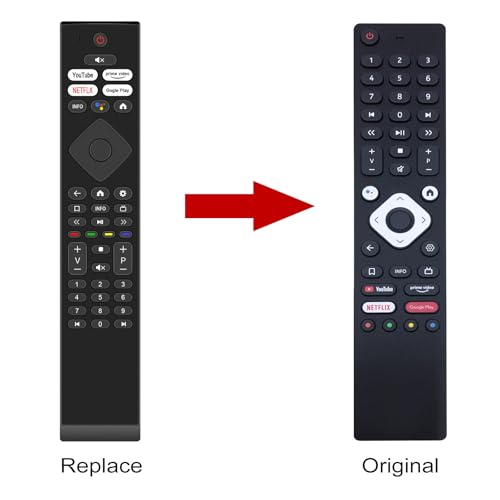 Télécommande vocale de rechange pour Nokia Streaming Box 8010