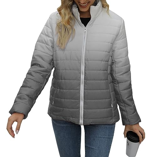 Veste en duvet ultra légère et chaude pour femme active