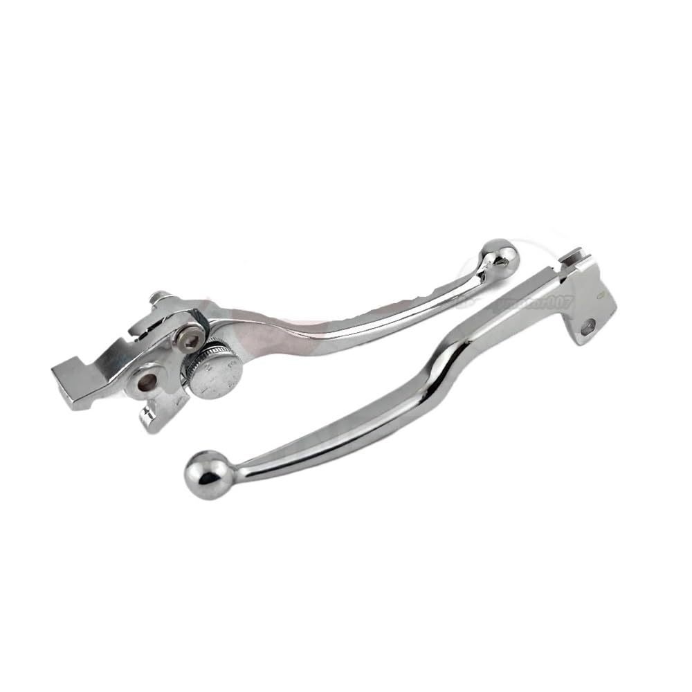 Dagmara Chrome Motorcycle Left/Right Brake Clutch Levers For Gsx-R For Gsxr 600 750 Gsxr600 Gsxr750 Sv650 Sv650s For Katana 750F