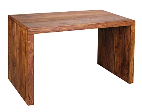 KADIMA Design Natur Sheesham Massivholz Büro Schreibtisch Teko 120 x 60 x 76 cm KADIMA Design Natur Sheesham Massivholz Büro Schreibtisch Teko 120 x 60 x 76 cm