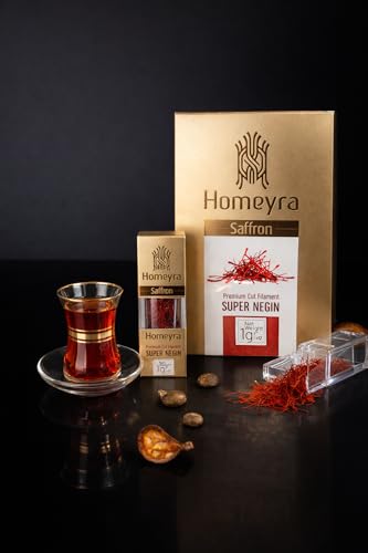 Premium Saffron Super Negin - Pure Aromatic and Vibrant