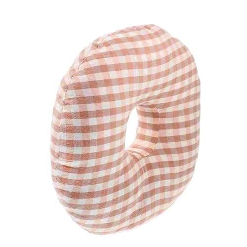 ZYAYNG Öronpiercing kudde svampfiber bomull öronkudde resa bekvämt sängstöd sida sova hemtextil med hål praktiskt för sömn