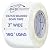 BlueTex Insulation 3'' Wide x 180' Long White Vapor Barrier Tape - 1 roll Waterproofing and Great for Crawlspaces, Repair, Underlayment Seams, Metal Building Seams, Excellent Air Barrier