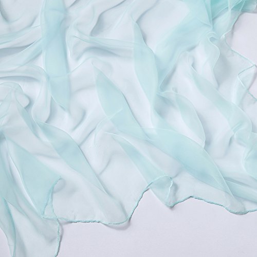 Foulard Donna Seta Simulazione Scialle Moda