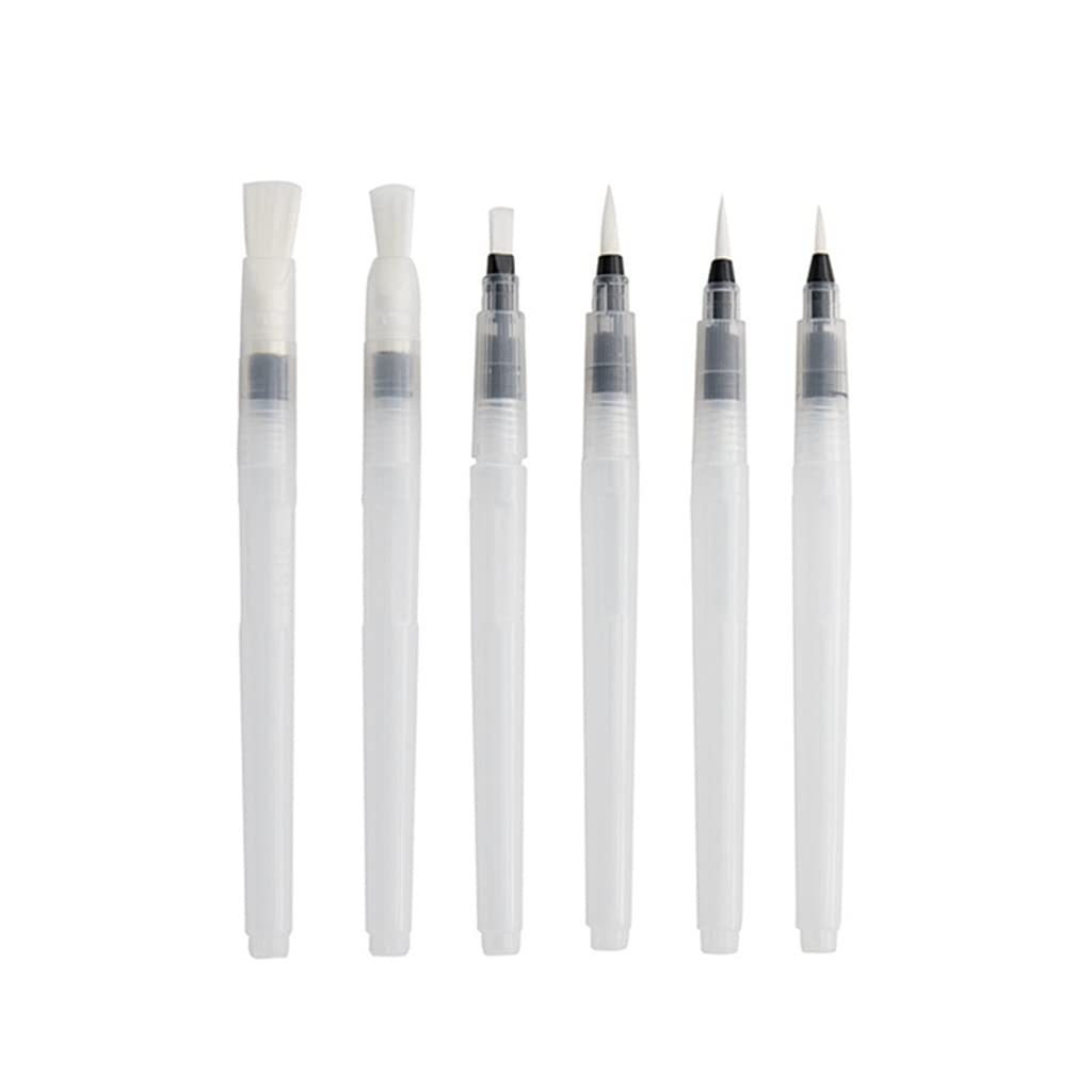 25-teiliges Aquarellfarben-Set, 12 Farben, solides Nylon-Pinsel-Set mit Aufbewahrungstasche