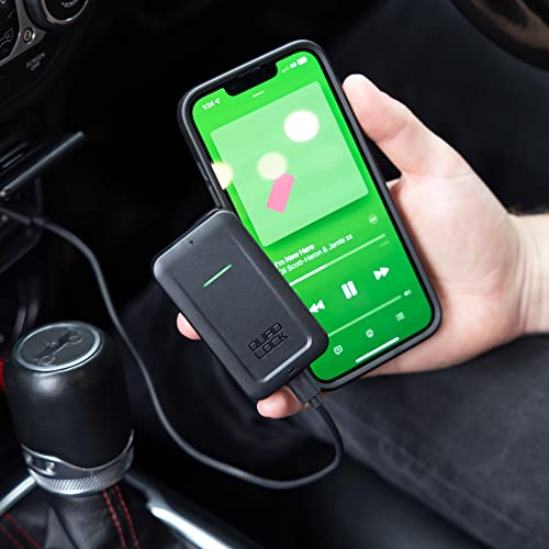 Adaptador Inalámbrico Quad Lock CarPlay Solución sin Cables 4