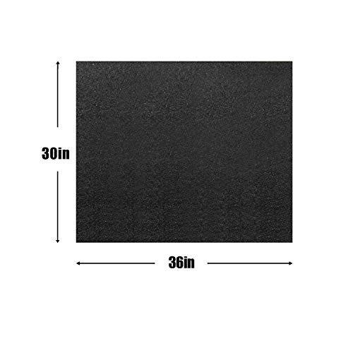 Itsoft Under The Sink Mat, Kitchen Tray Drip, Cabinet Liner, Waterproof Layer, Reusable, Washable 36 X 30 Inches #TOP1