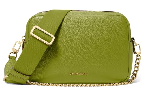 Michael Kors bryant medium double zip chain camera crossbody