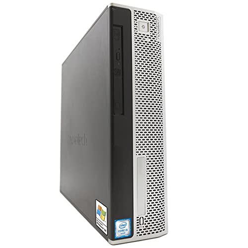 Simpletek PC Festplatte Core i5 3,20 GHz | Windows XP Pro | RAM 2 GB SSD 120 GB | LPT DVD-RW VGA DVI-I | Desktop Computer SFF Unternehmen Haus Arbeit Büro (überholt) Cover