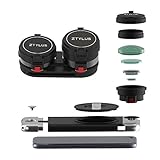 Ztylus Z-PRIME Lens Kit for iPhone 6s / 6: Super Wide Angle Lens, 2X Telephoto Lens and Ztylus Metal Series Case