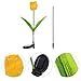 Uonlytech Solar Tulip Lamp Led Garden Lamp Tulip Shaped Outdoor Decor Easy Ground Insertion for Garden