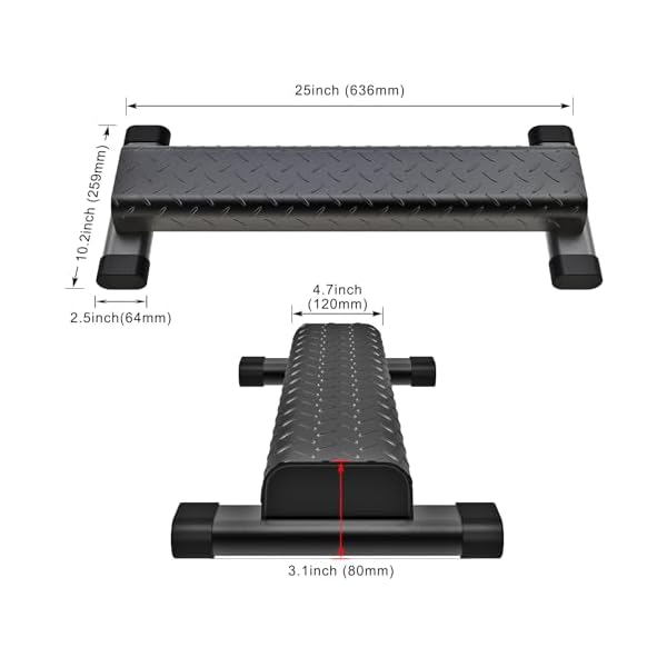 Kipika Versatile Calf Raise Bar, Heavy Duty Steel Standing Calf-raise Stand 4 Kipika Versatile Calf Raise Bar, Heavy Duty Steel Standing Calf-raise Stand - Image 4