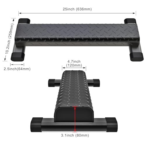 Image of Kipika Versatile Calf Raise Bar, Heavy Duty Steel Standing Calf-raise Stand