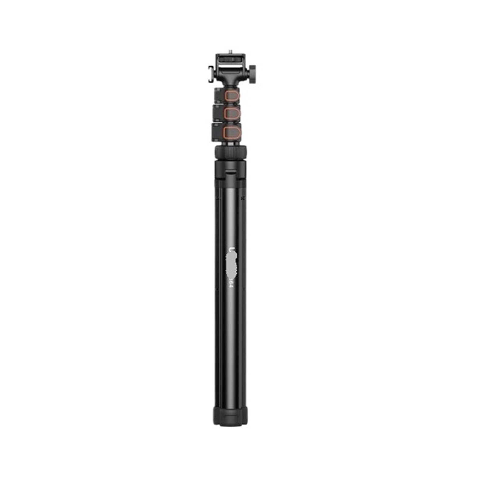 Trépied rétractable 1,6 m panoramique avec kit télécommande complet