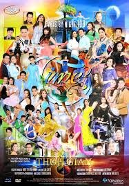 DVD Thuy Nga Paris By Night 108 Thoi Gian (Time) Book