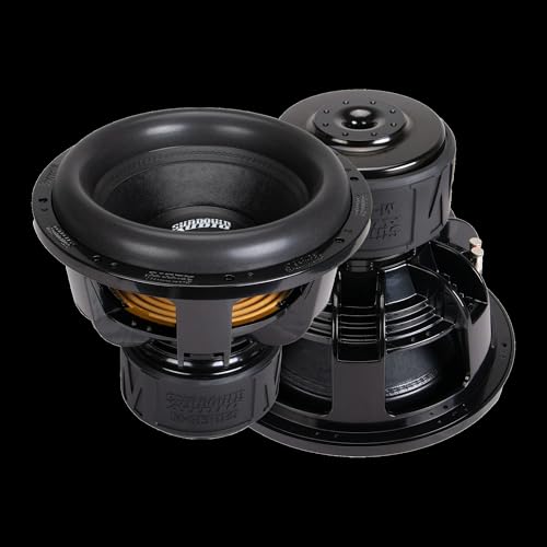 Sundown Audio M-Series M15 Car Subwoofer, 15-Inch, 2000W RMS/4000W Peak Sub (M15D2)
