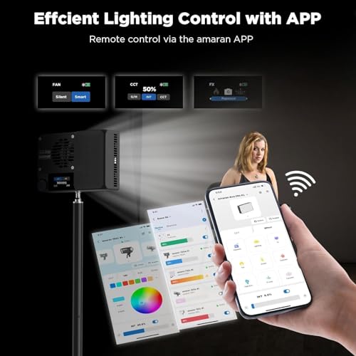 Amaran Ace 25C RGB LEDビデオライト の商品画像 5